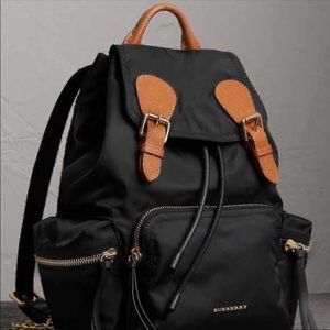 used burberry backpack